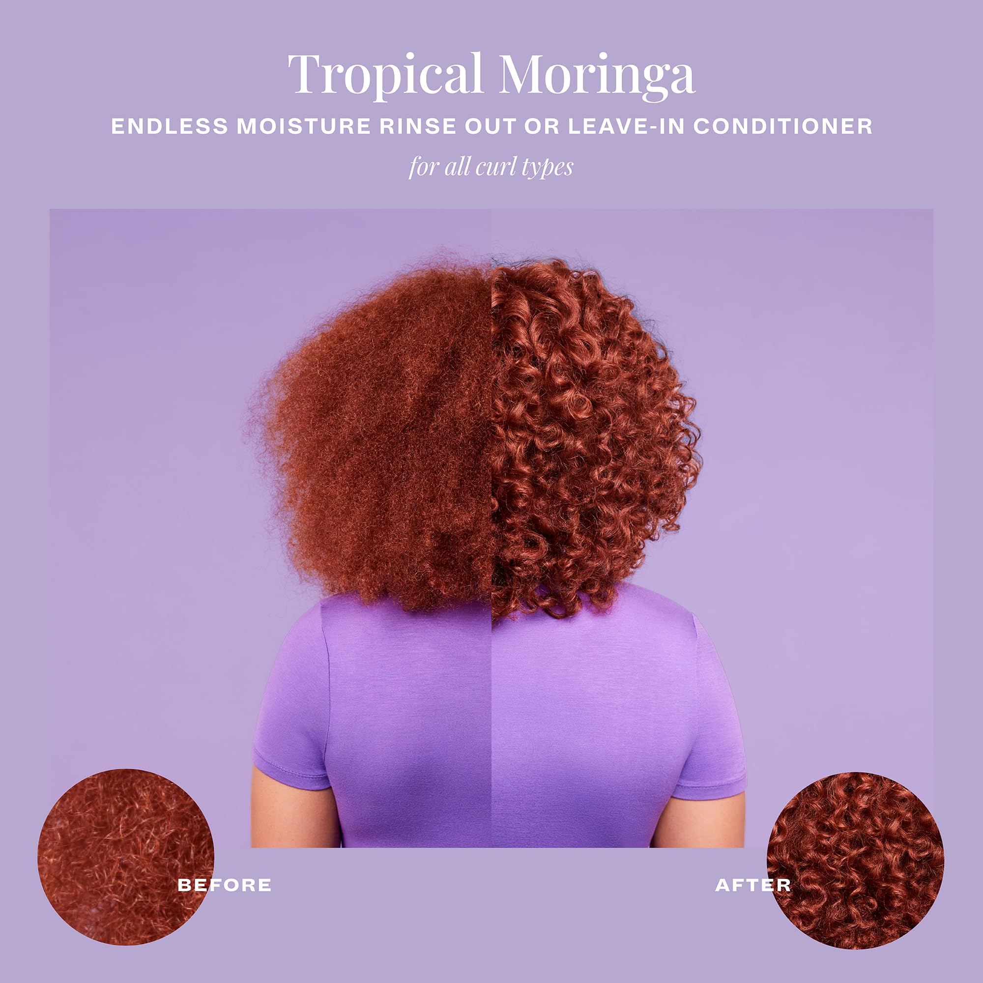 The Mane Choice Endless Moisture: ingredientes de moringa y biotina fortalecen el cabello.