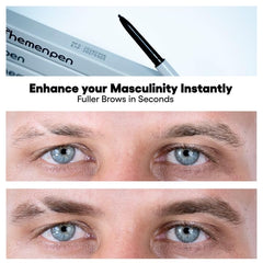 The Men Pen relleno de barba para delineado natural diario