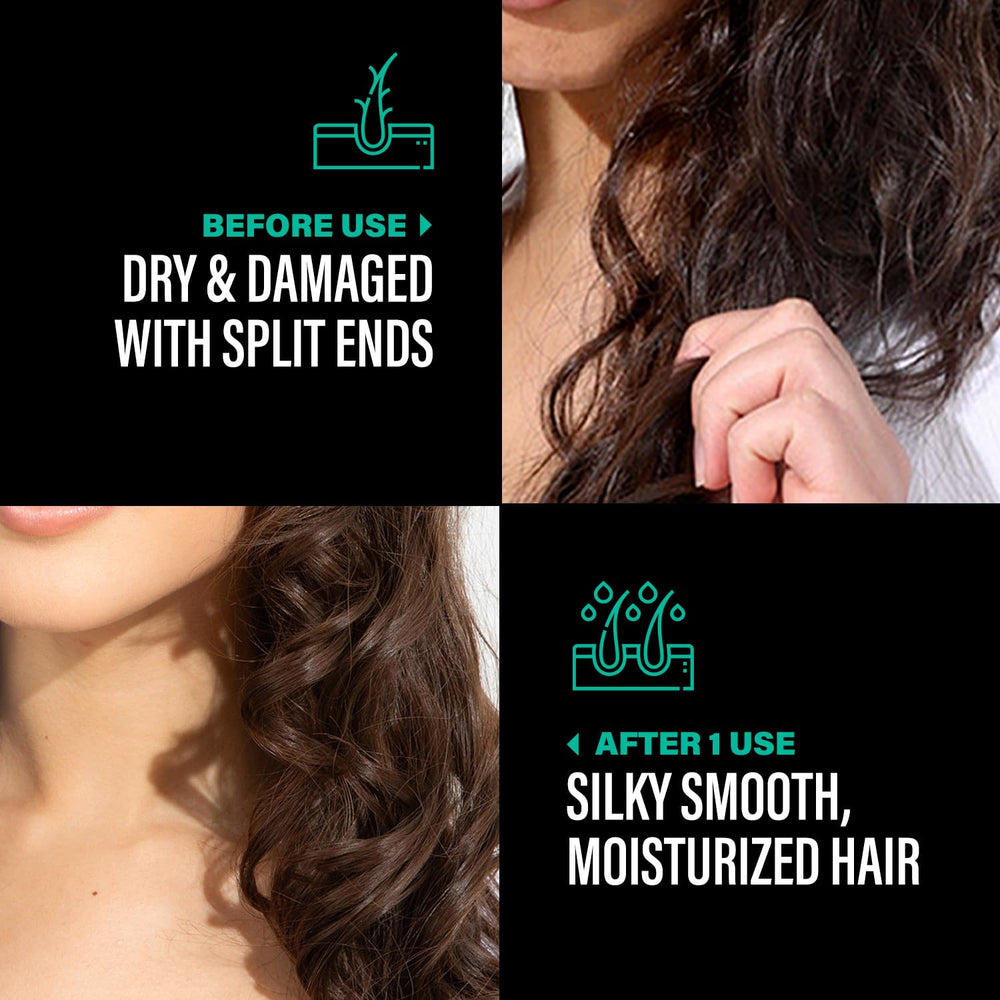 The-Mix-Up Batana textura suave, brillo natural en el cabello