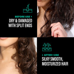 The-Mix-Up Batana textura suave, brillo natural en el cabello