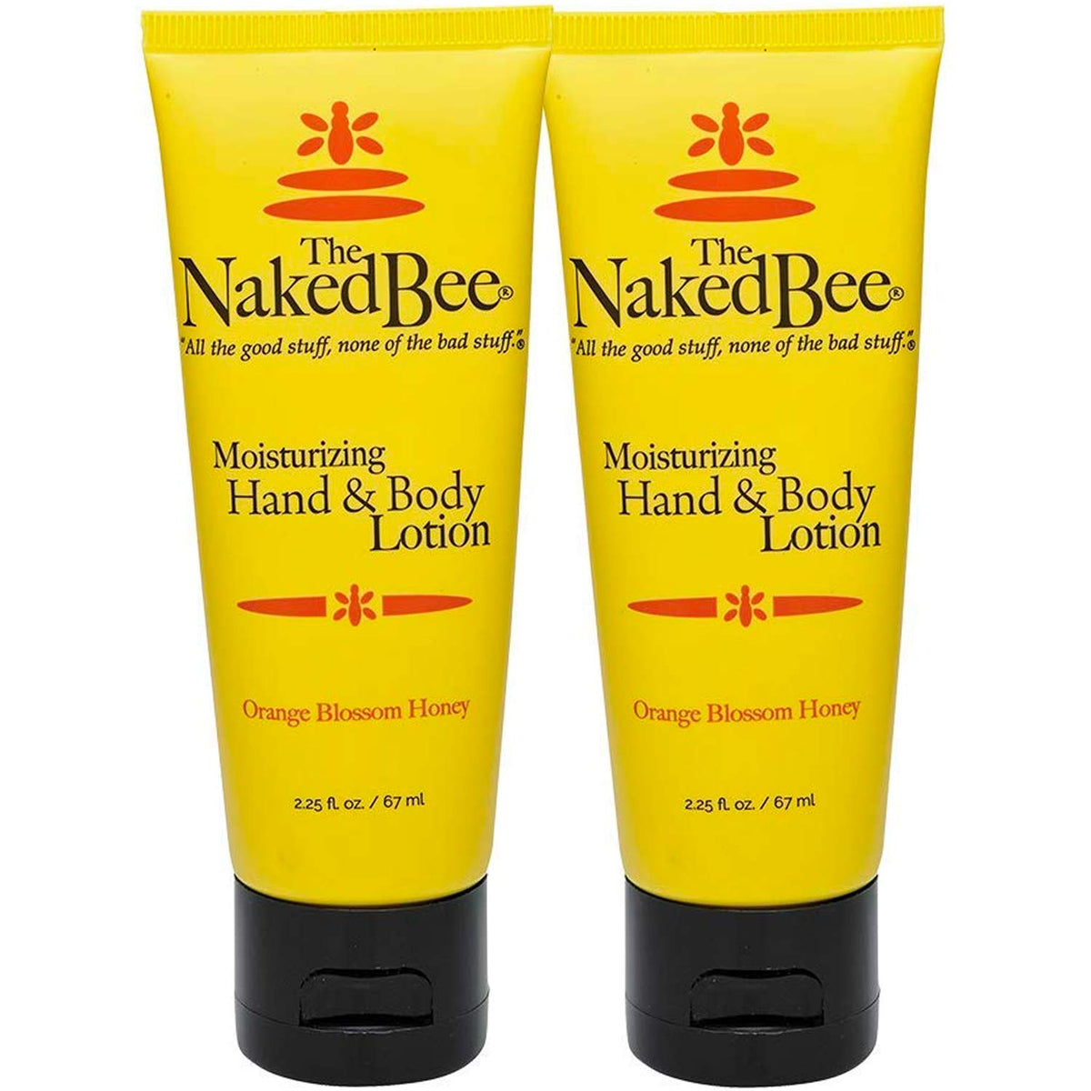 The Naked Bee crema de manos con flor de azahar, hidratación suave para piel seca.