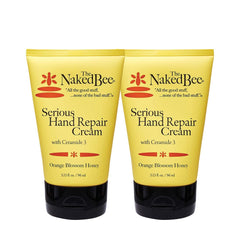 The Naked Bee crème mains orange fleur ceramide 3 hydratation ciblée