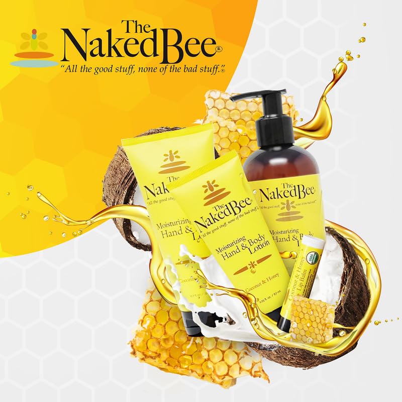 Los ingredientes orgánicos: aceite de oliva y miel en The Naked Bee.