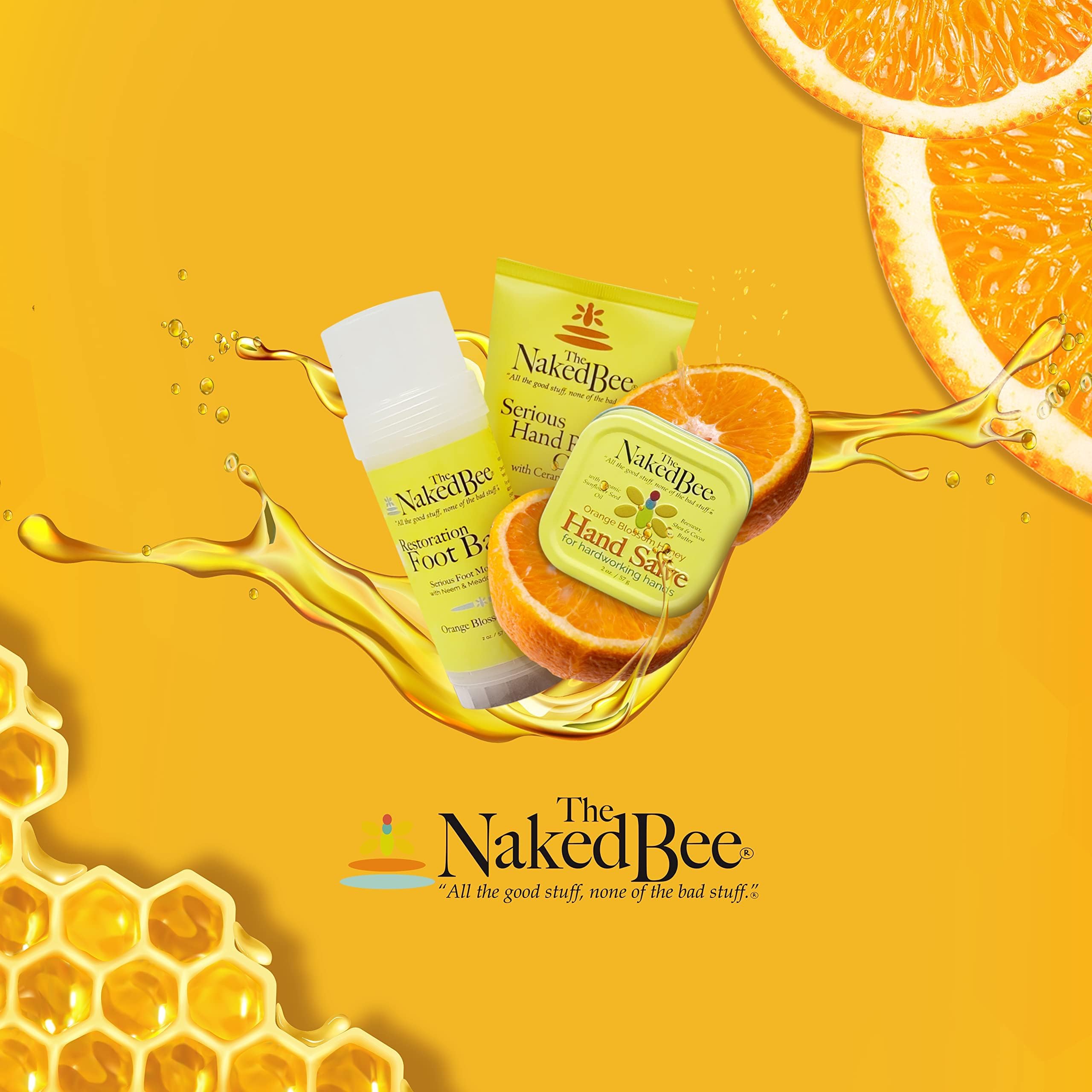 Logo Cruelty-Free de The Naked Bee en primer plano