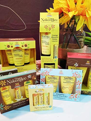 The Naked Bee loción Citron & Miel en tubo para uso diario