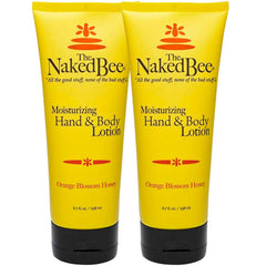 The Naked Bee lotion mains et corps miel d'oranger, hydratation légère