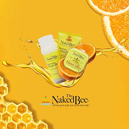 The Naked Bee lotion mains et corps 198 ml lot pratique