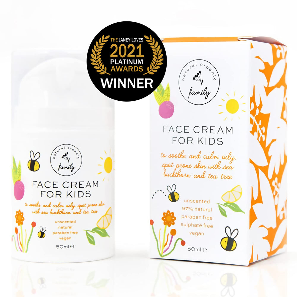 Cuidado suave para piel sensible con The Natural and Organic Family.