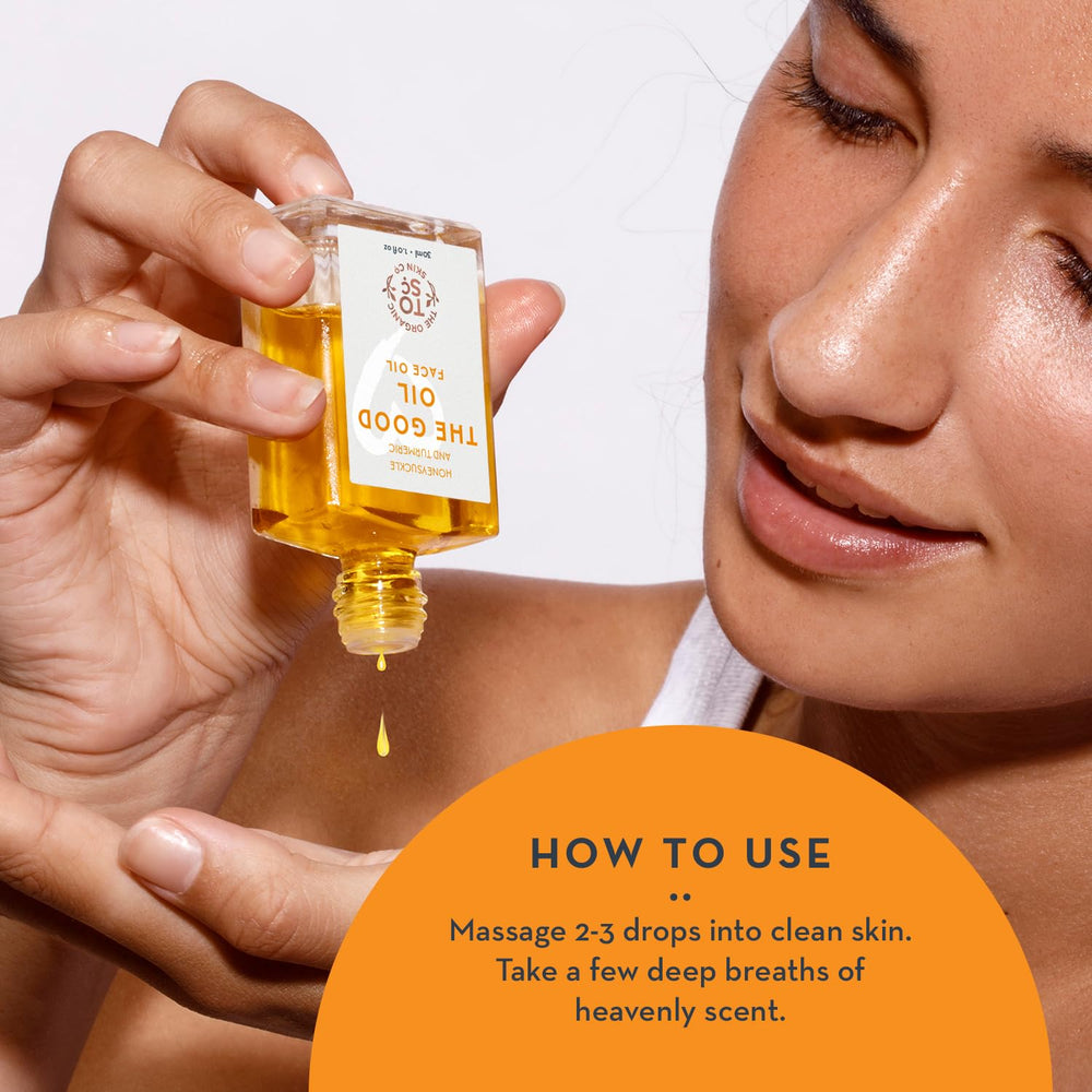 The Organic Skin Co. Absorción rápida, ideal para masajes faciales