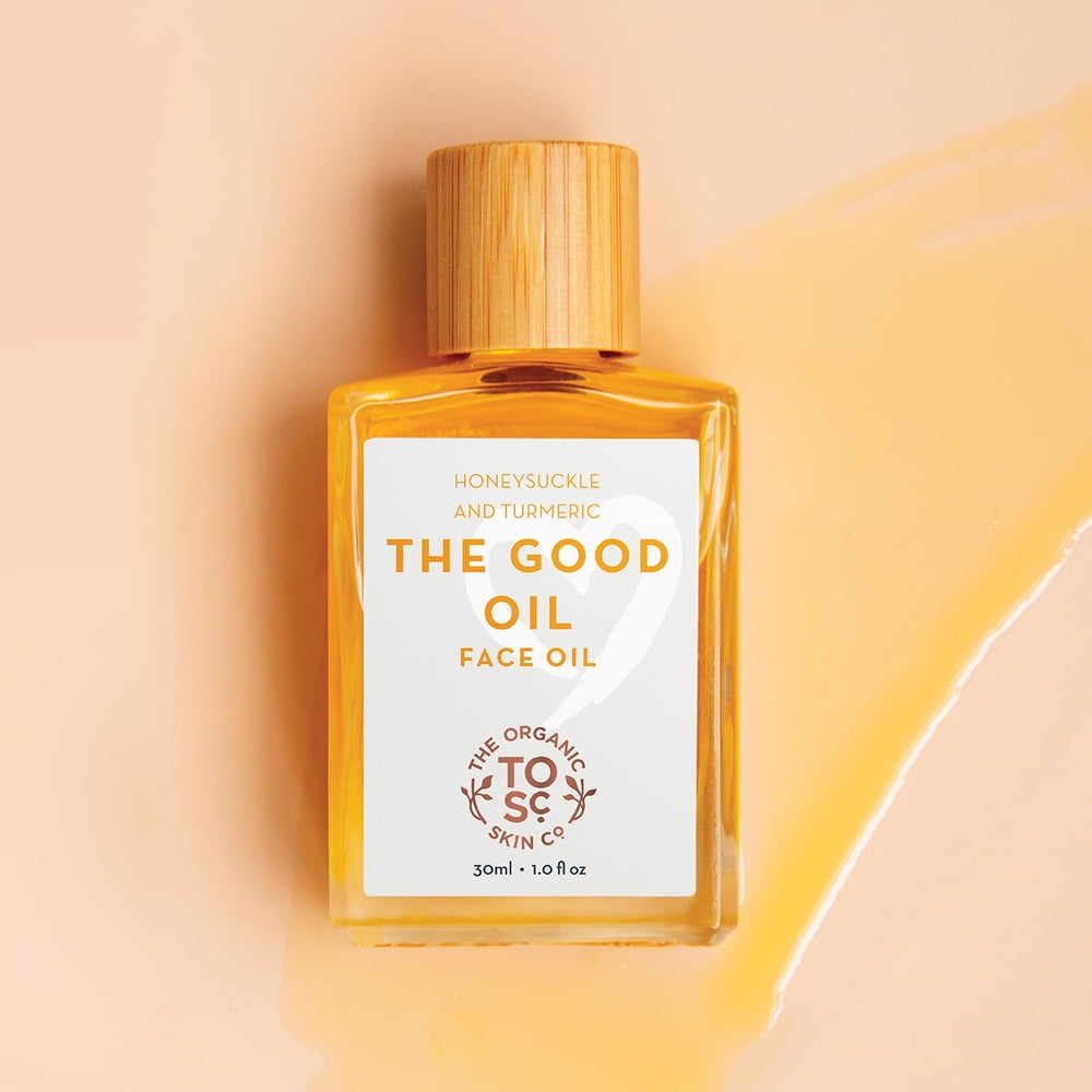 The Organic Skin Co. Aceite de jojoba con cúrcuma y absorción rápida