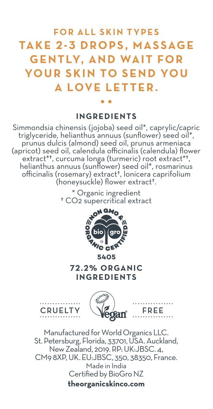 The Organic Skin Co. Aplicación suave para gua sha con madreselva