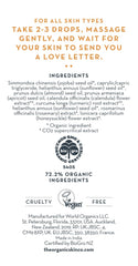 The Organic Skin Co. Aplicación suave para gua sha con madreselva