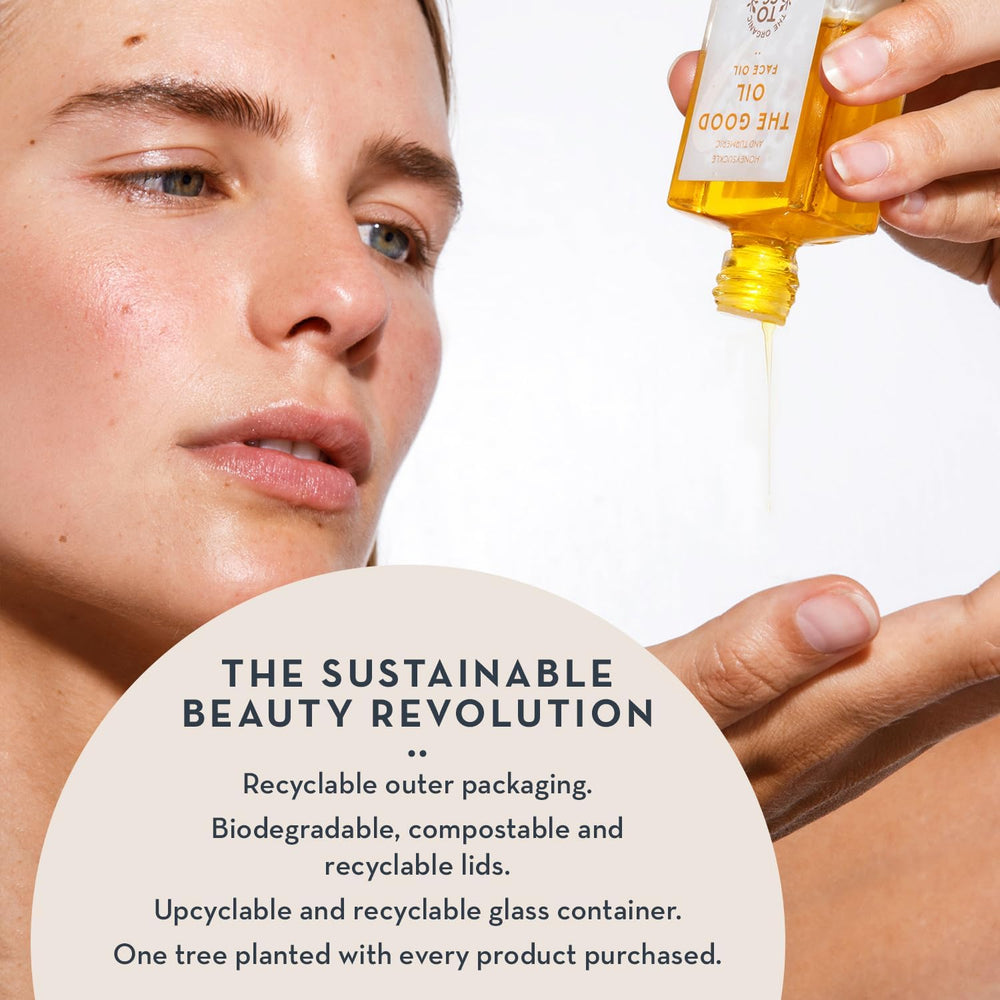 The Organic Skin Co. Multitarea para piel madura y sensible, hidratación ligera