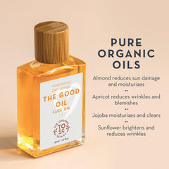 The Organic Skin Co. Fragancia de madreselva durante la hidratación
