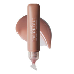 The Outset Lip Oasis: aplicacion suave para un brillo duradero.