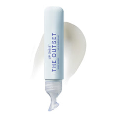 The Outset Lip Oasis empaque elegante para uso diario.