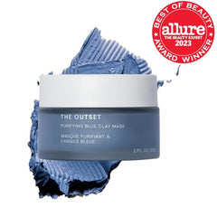 The Outset masque argile bleue: application veloutée comme rituel spa à la maison