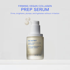 The Outset Sérum Visage application matin et soir pour routine rapide