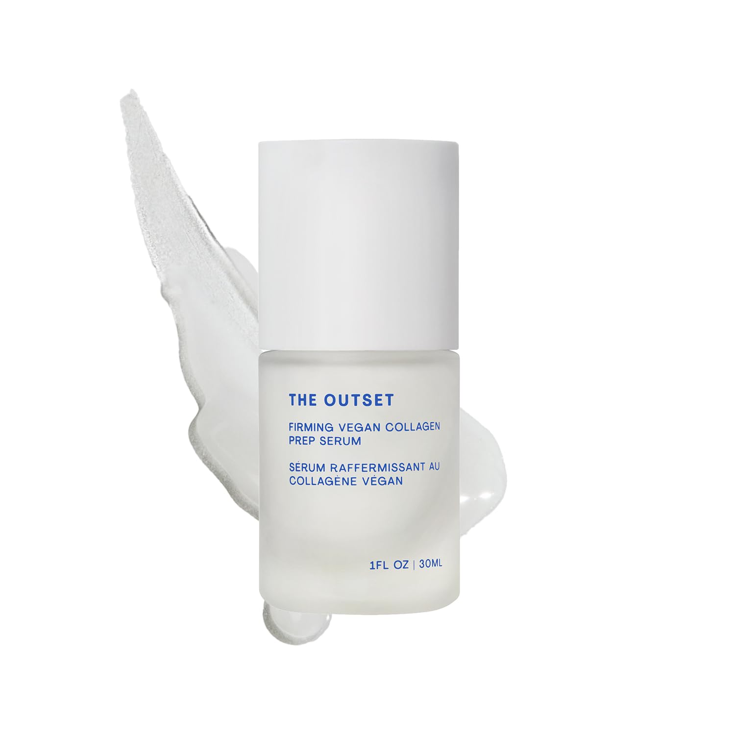The Outset Sérum Visage Collagène Vegan, hydratant et lissant le teint