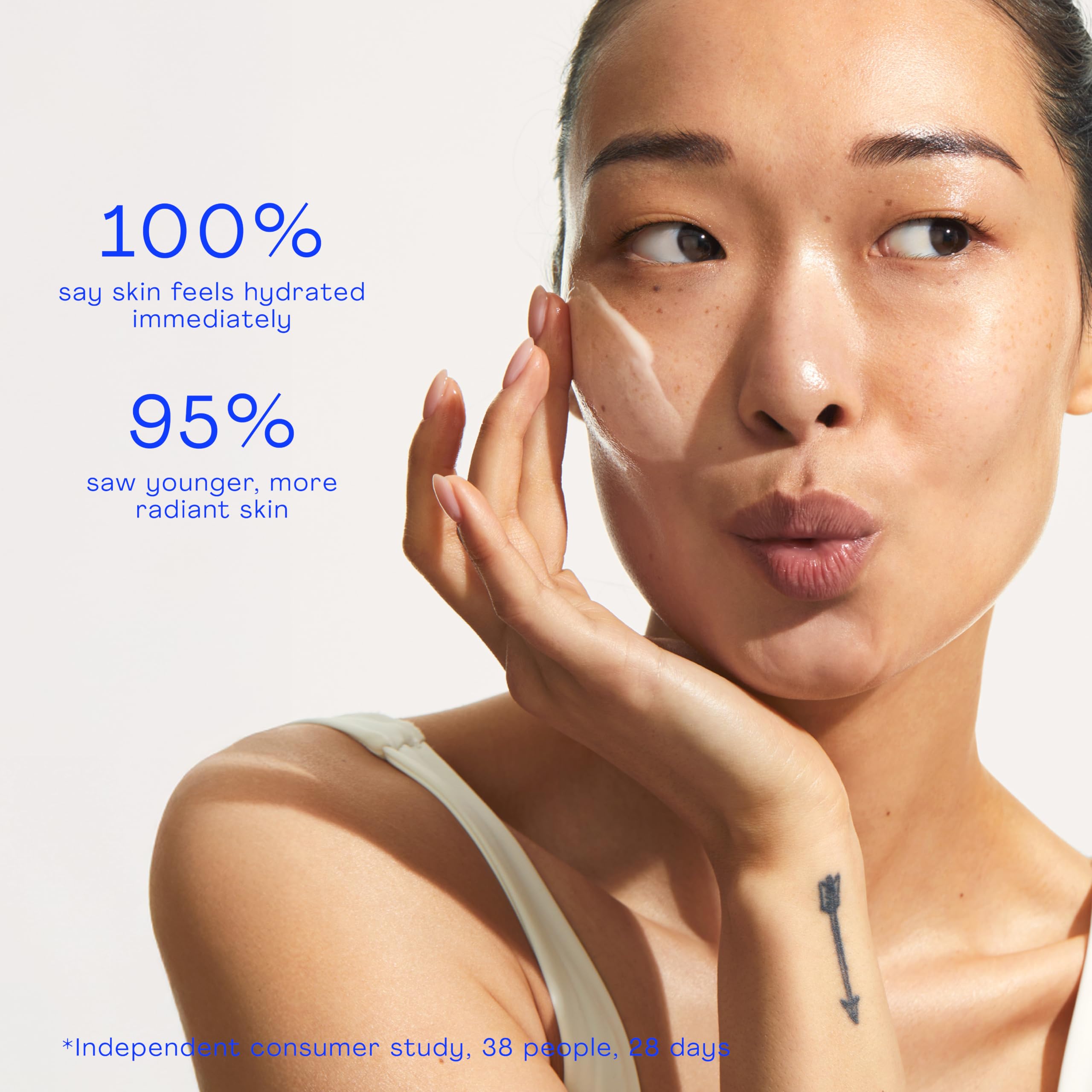 The Outset Sérum Visage sans parfum, doux pour tous les types de peau