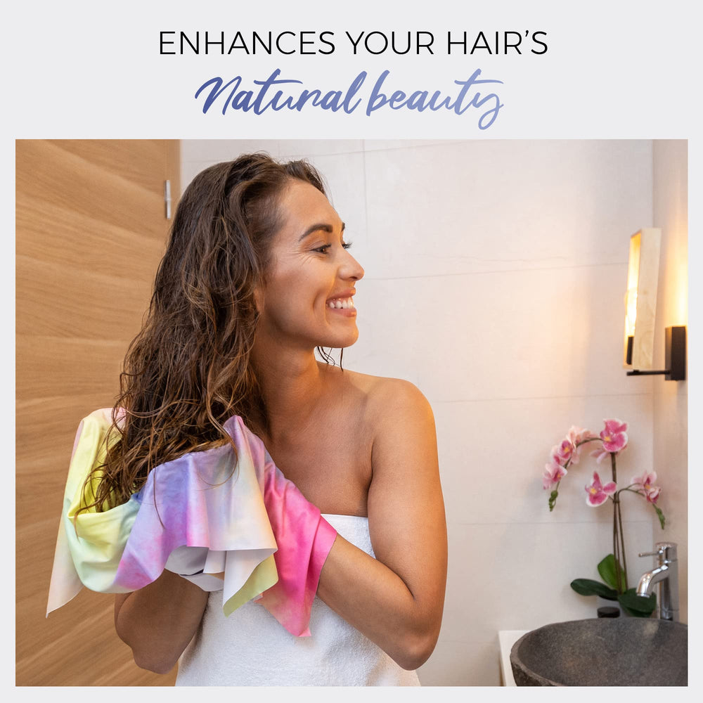 THE PERFECT HAIRCARE: peso de 6 oz para uso cómodo y ligero durante el día.