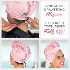 THE PERFECT HAIRCARE tela sin bucles ni costuras, ayuda a reducir el encrespamiento.
