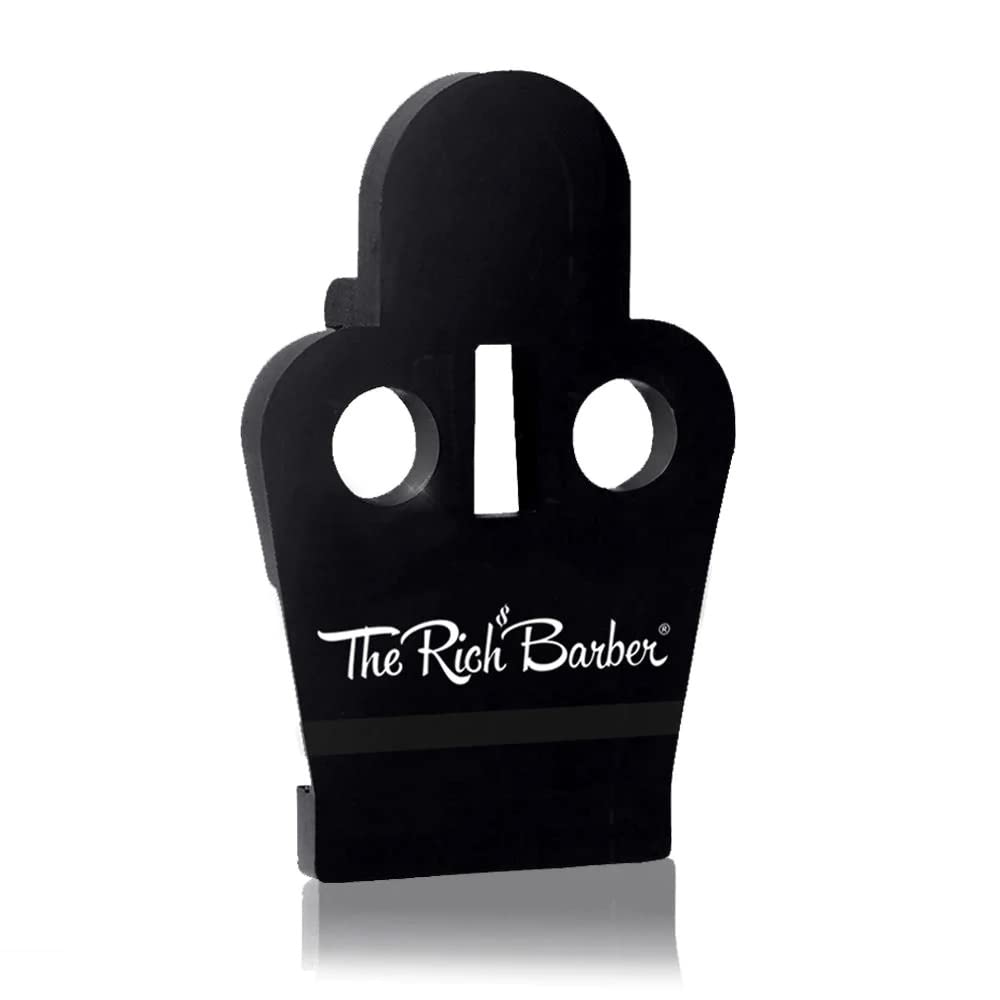 The Rich Barber ajustador de cuchillas 10 segundos sin huecos para precisión