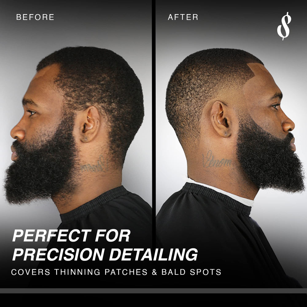 The Rich Barber N'Hance Pro Kit II: bomba aplicadora para distribución uniforme.