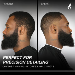 The Rich Barber N'Hance Pro Kit II: bomba aplicadora para distribución uniforme.