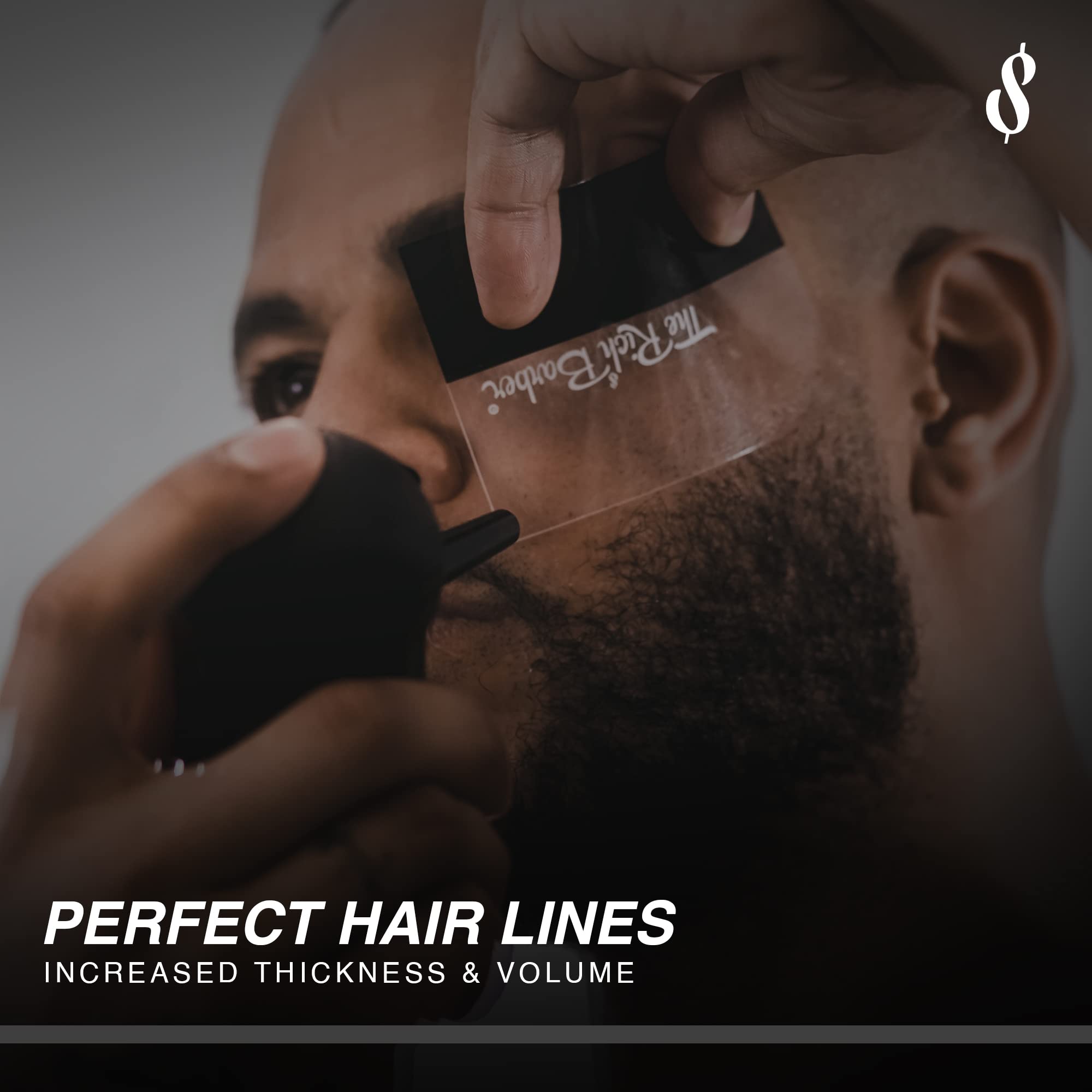 The Rich Barber N'Hance Pro Kit II: spray de fijación para acabado duradero.