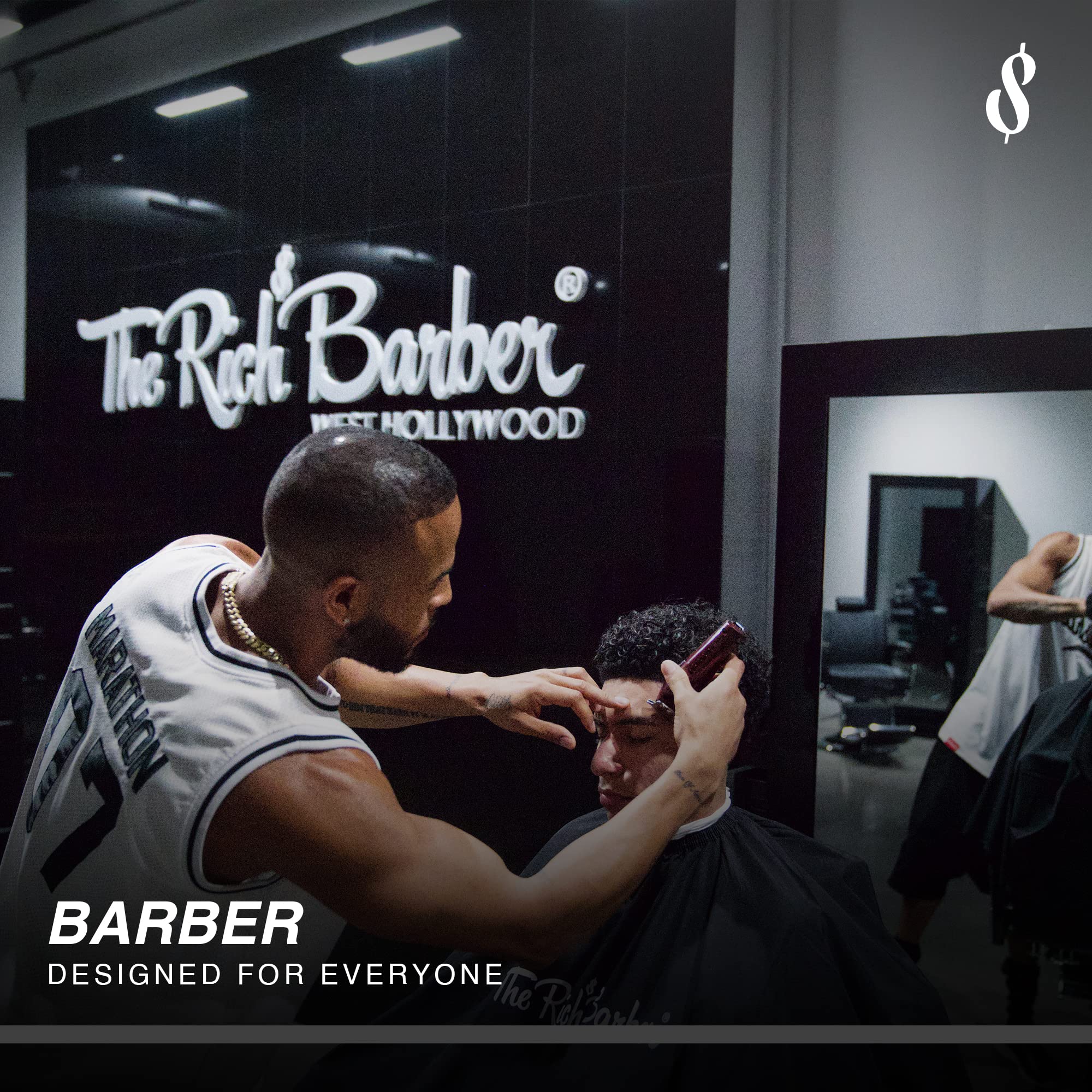 The Rich Barber seguridad y confianza en cada corte