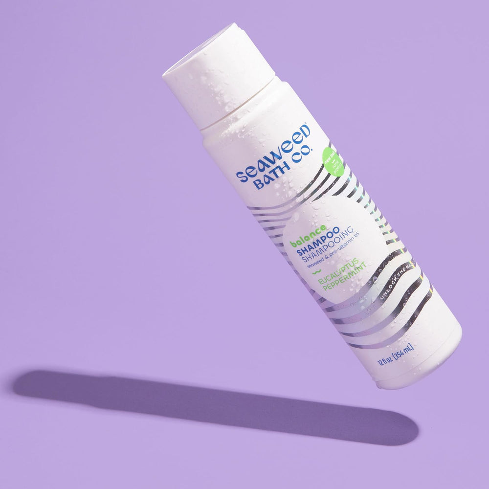 Seaweed Bath Co. Balance aceites de argán y coco aportan suavidad brillo