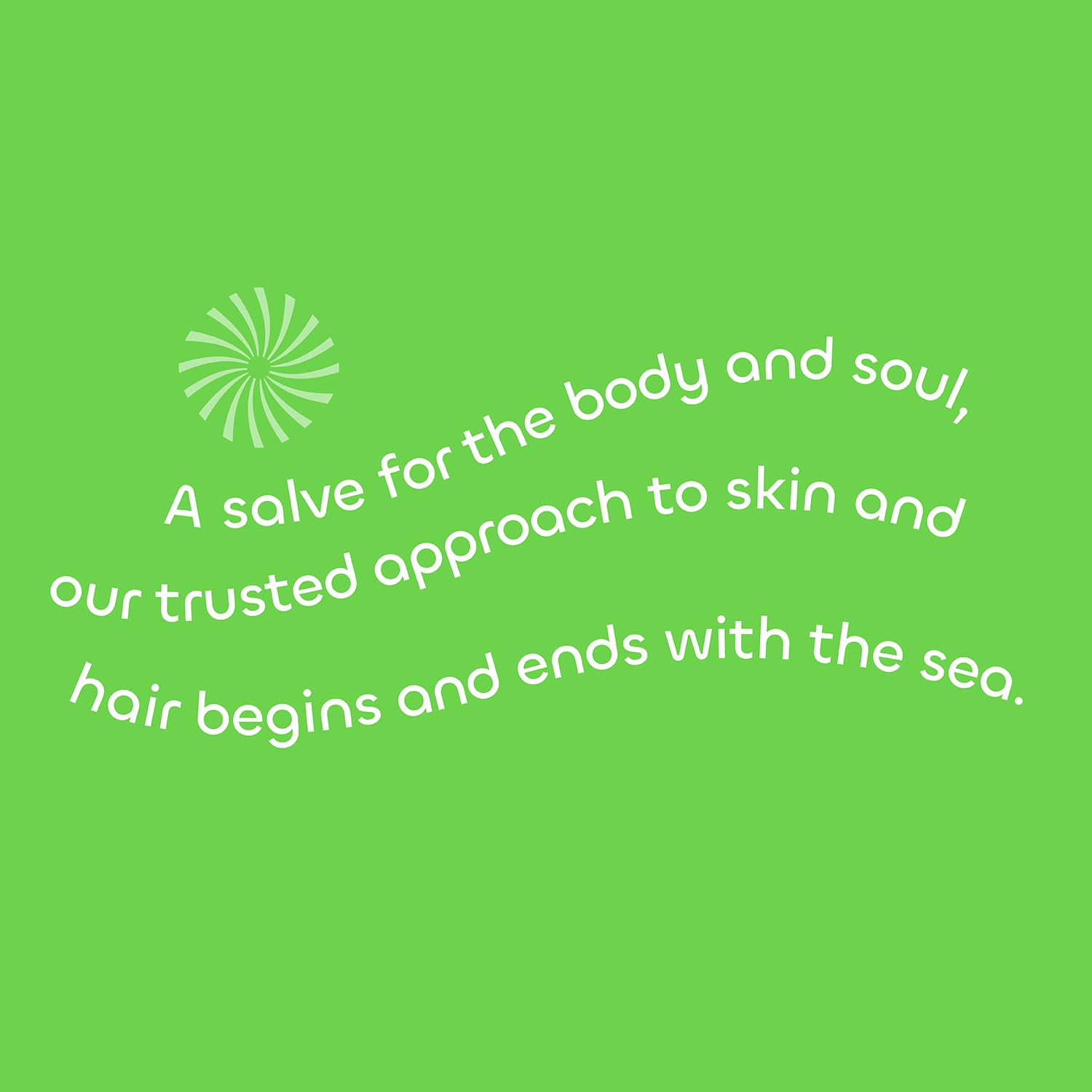 Seaweed Bath Co. Balance aplicación en ducha sensación refrescante