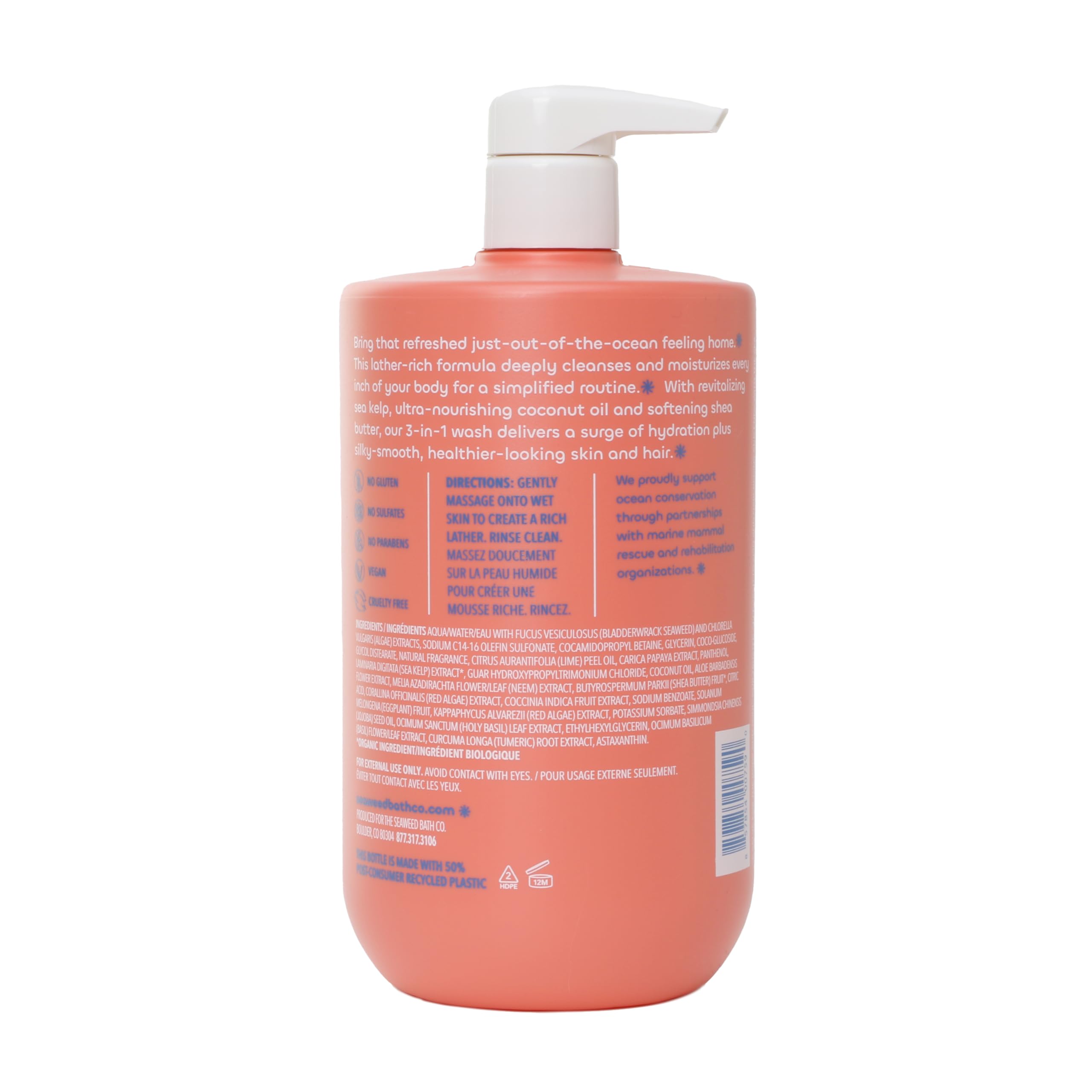 The Seaweed Bath Co. burbujas suaves para relajarse