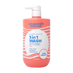 The Seaweed Bath Co. gel ducha Limón Papaya, limpieza suave e hidratante