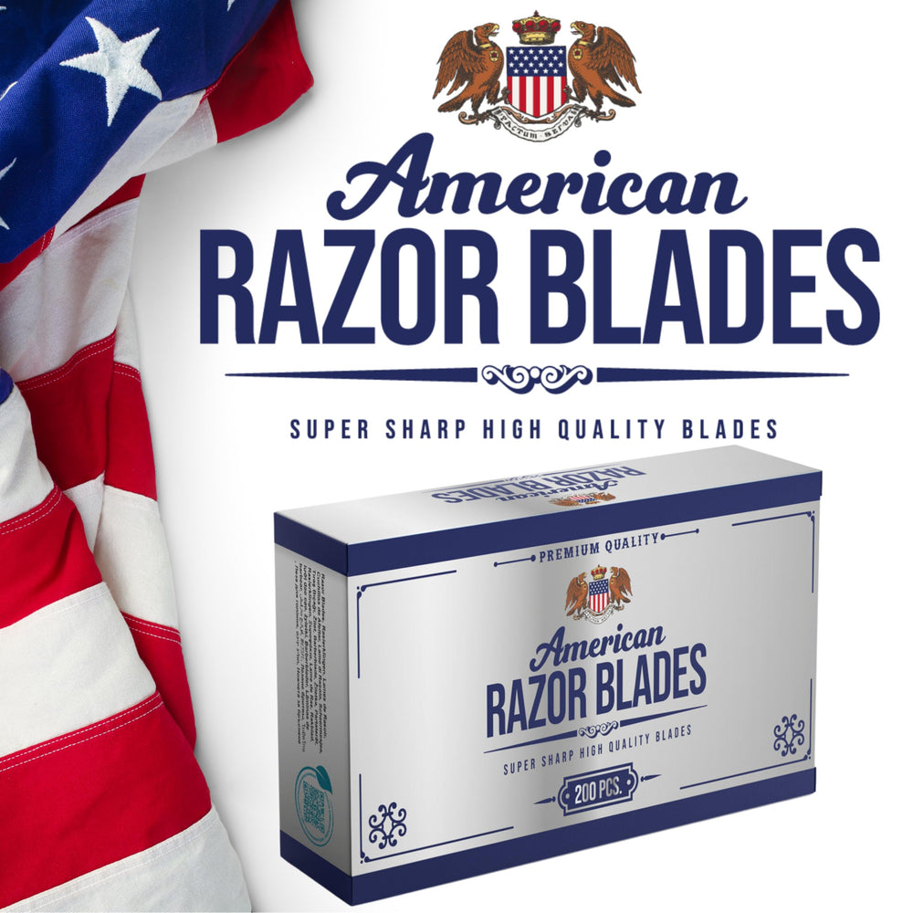 The Shave Factory navajas americanas para navajas rectas, afeitado clásico