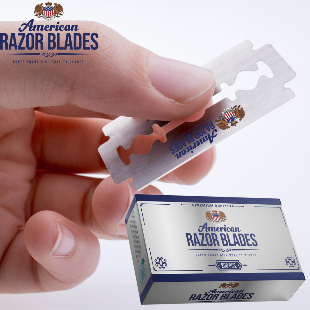 The Shave Factory navajas americanas para viaje, afeitado fiable en ruta