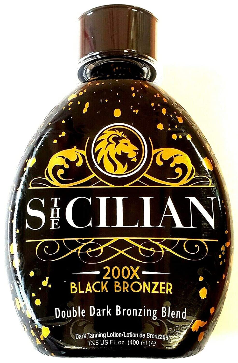 The Sicilian 200X Bronceador oscuro: botella de bronceado para tono progresivo y favorecedor.