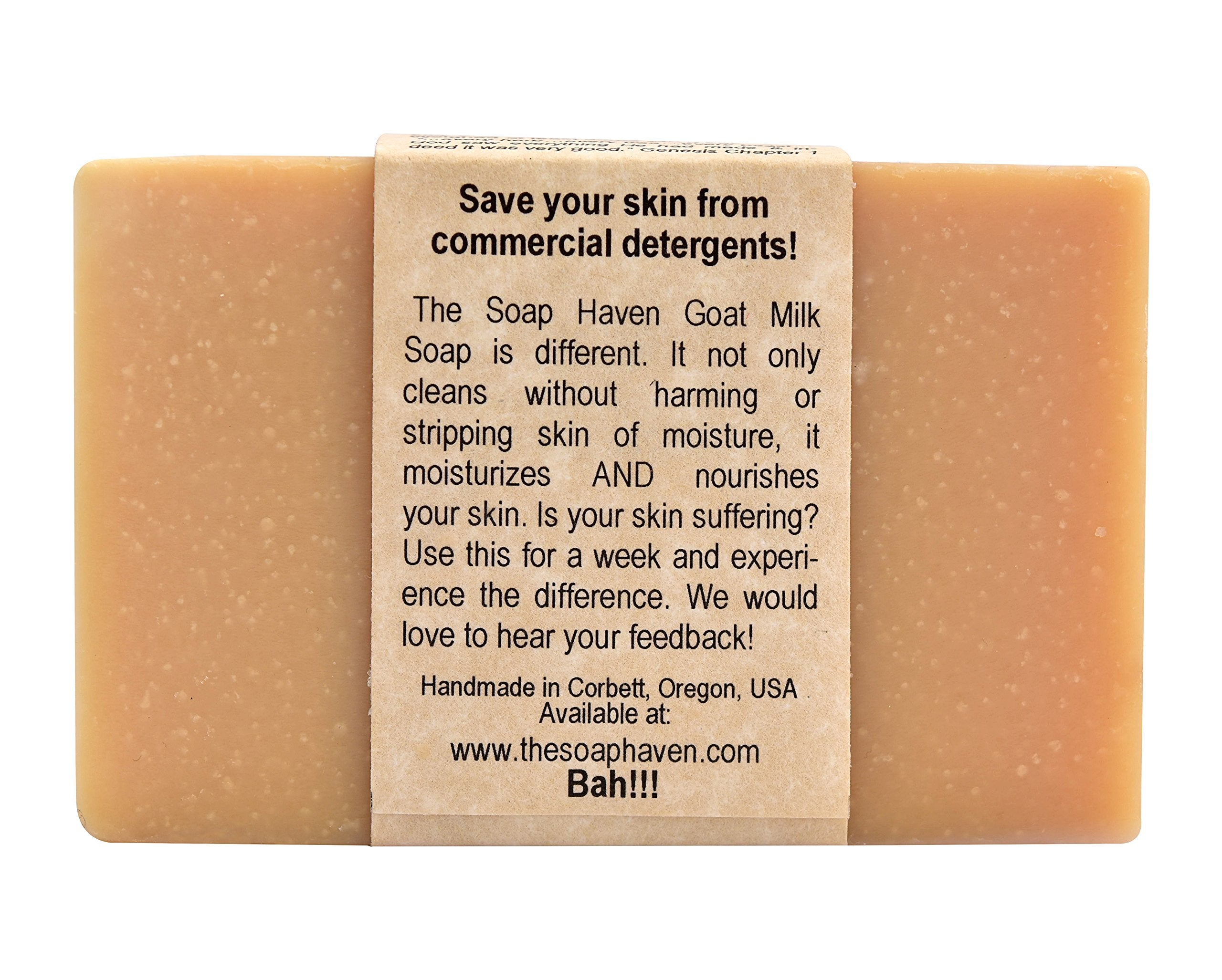 The Soap Haven baby-safe bar designed for delicate skin and everyday care.