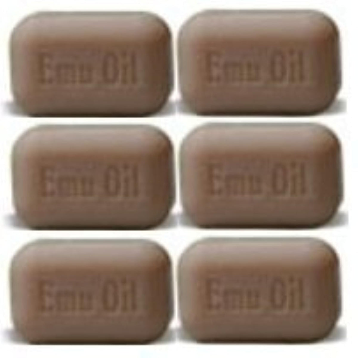 THE SOAP WORKS Emu Oil Soap Bar: limpieza suave con aceite de emú.