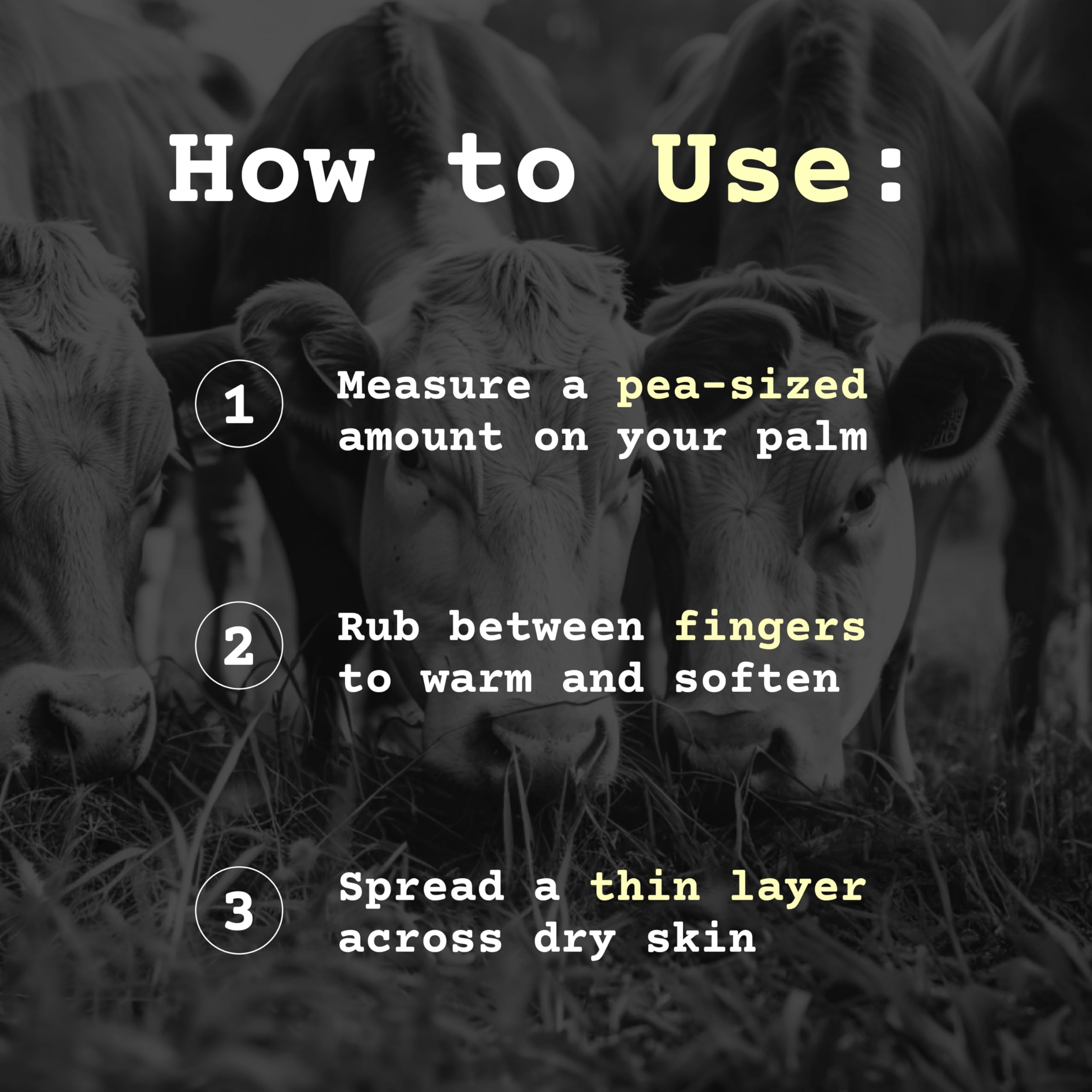 Aplicación en cara con F-Balm Tallow para hidratación diaria