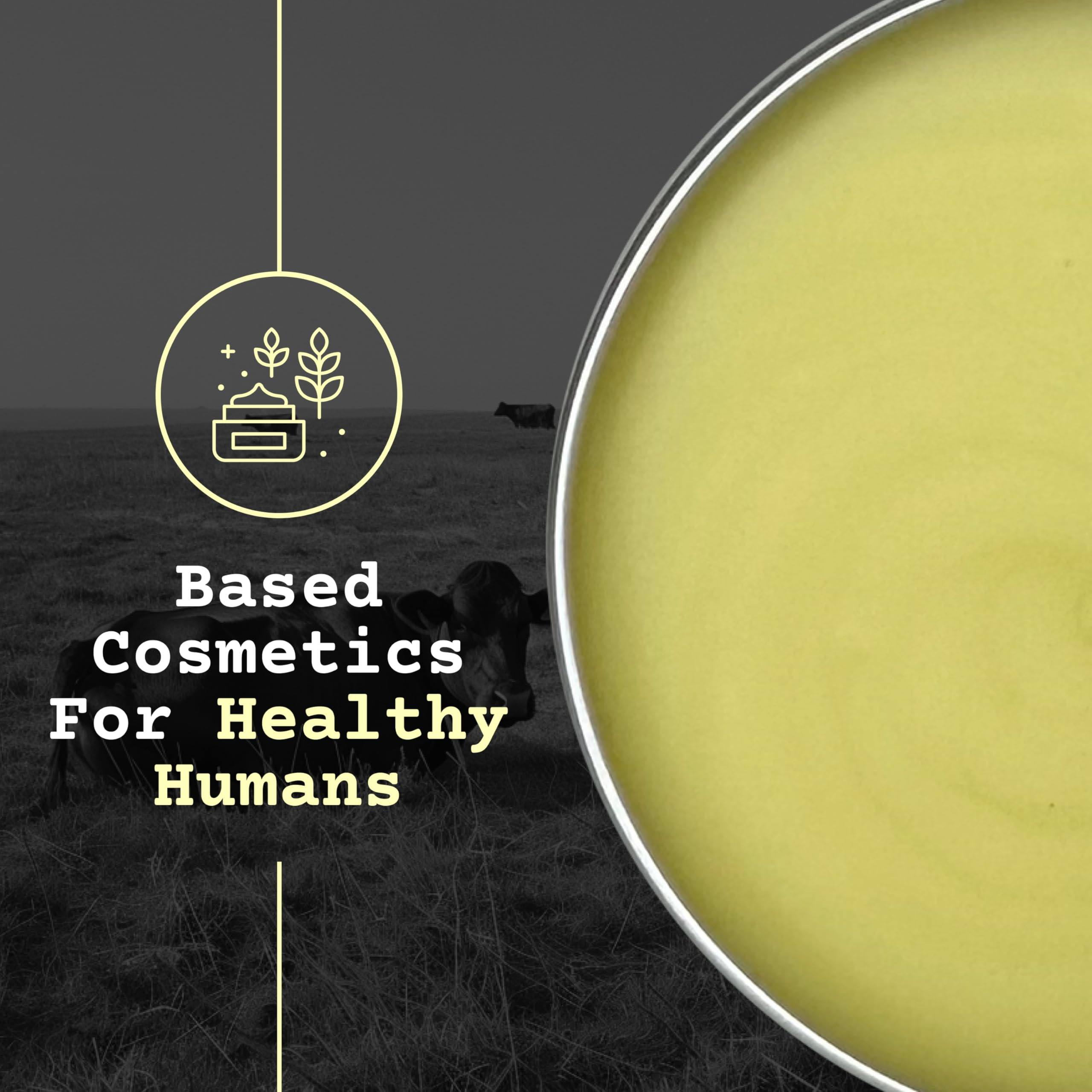 F-Balm Tallow hecho en Canadá, cuidado multiuso para piel