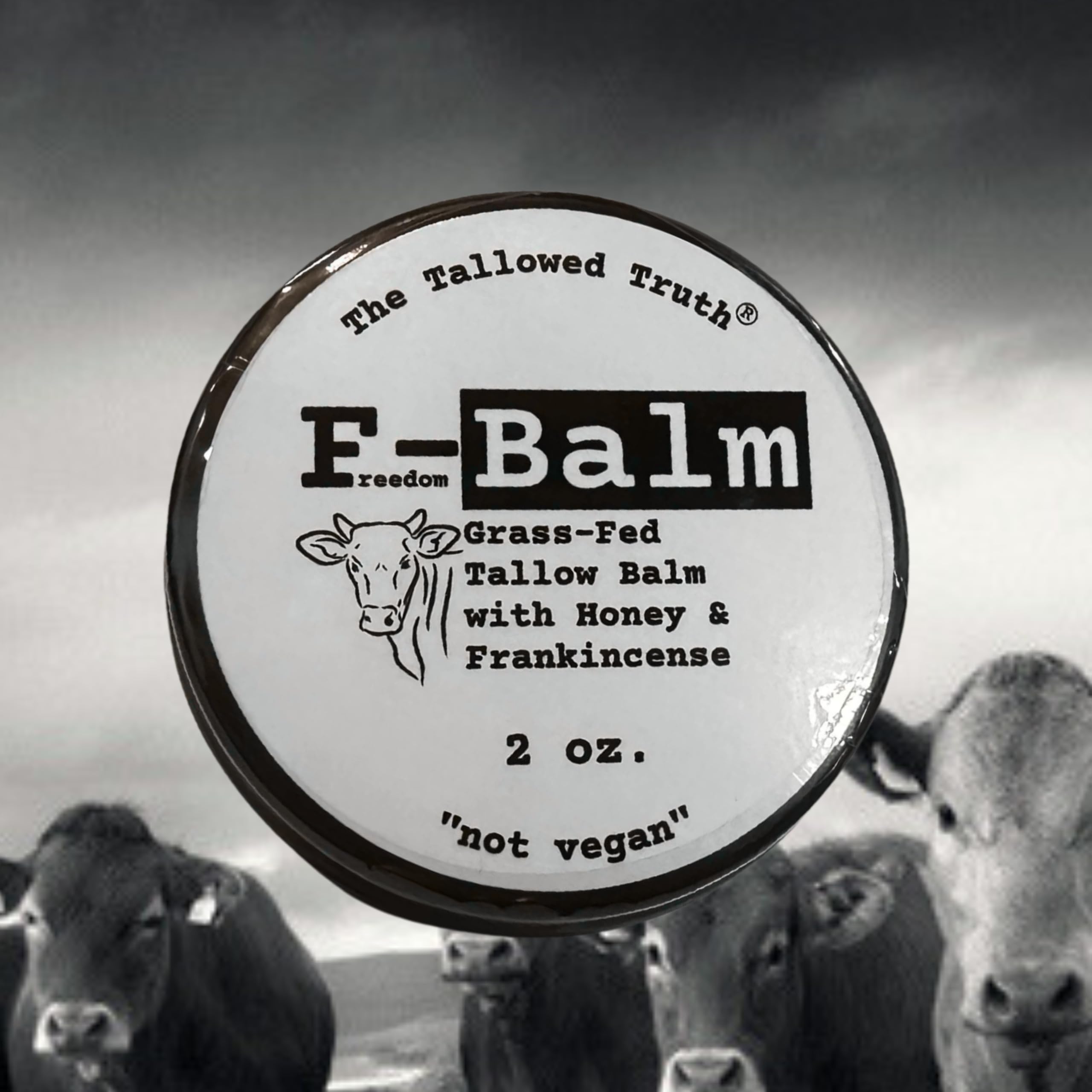 Cuidado de labios: F-Balm Tallow brinda hidratación