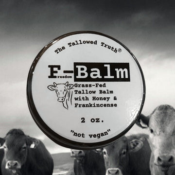 Cuidado de labios: F-Balm Tallow brinda hidratación