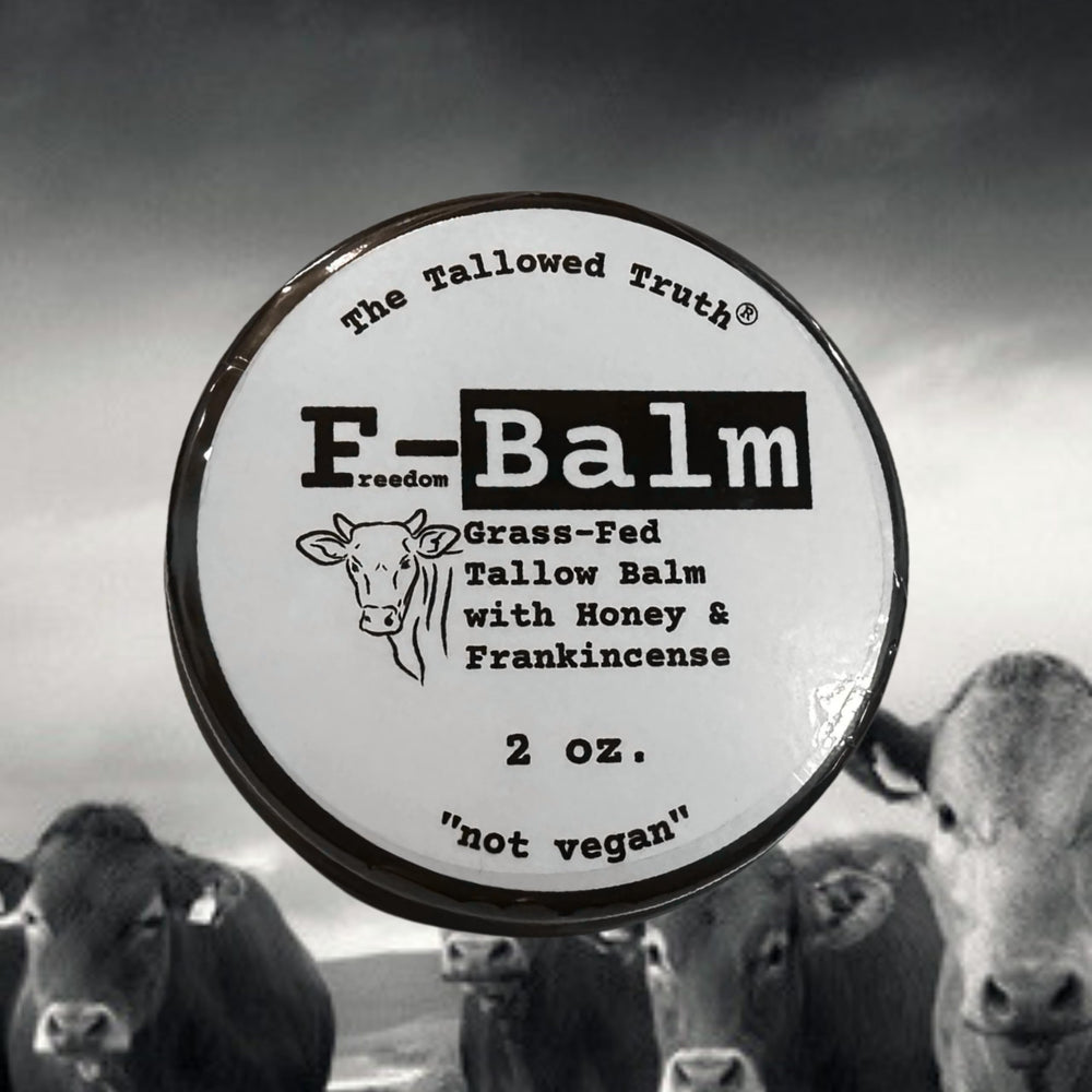 Cuidado de labios: F-Balm Tallow brinda hidratación