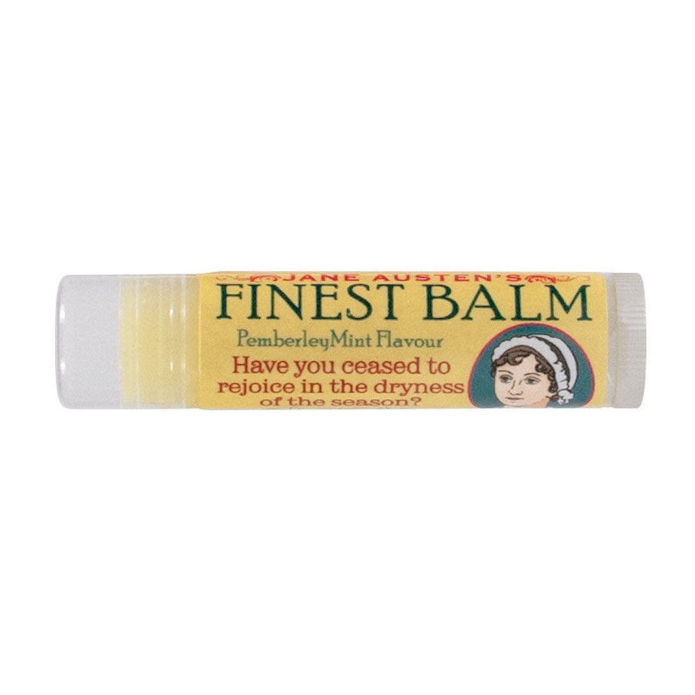 Balsamo labial mentolado hecho en USA con ingredientes naturales importados.