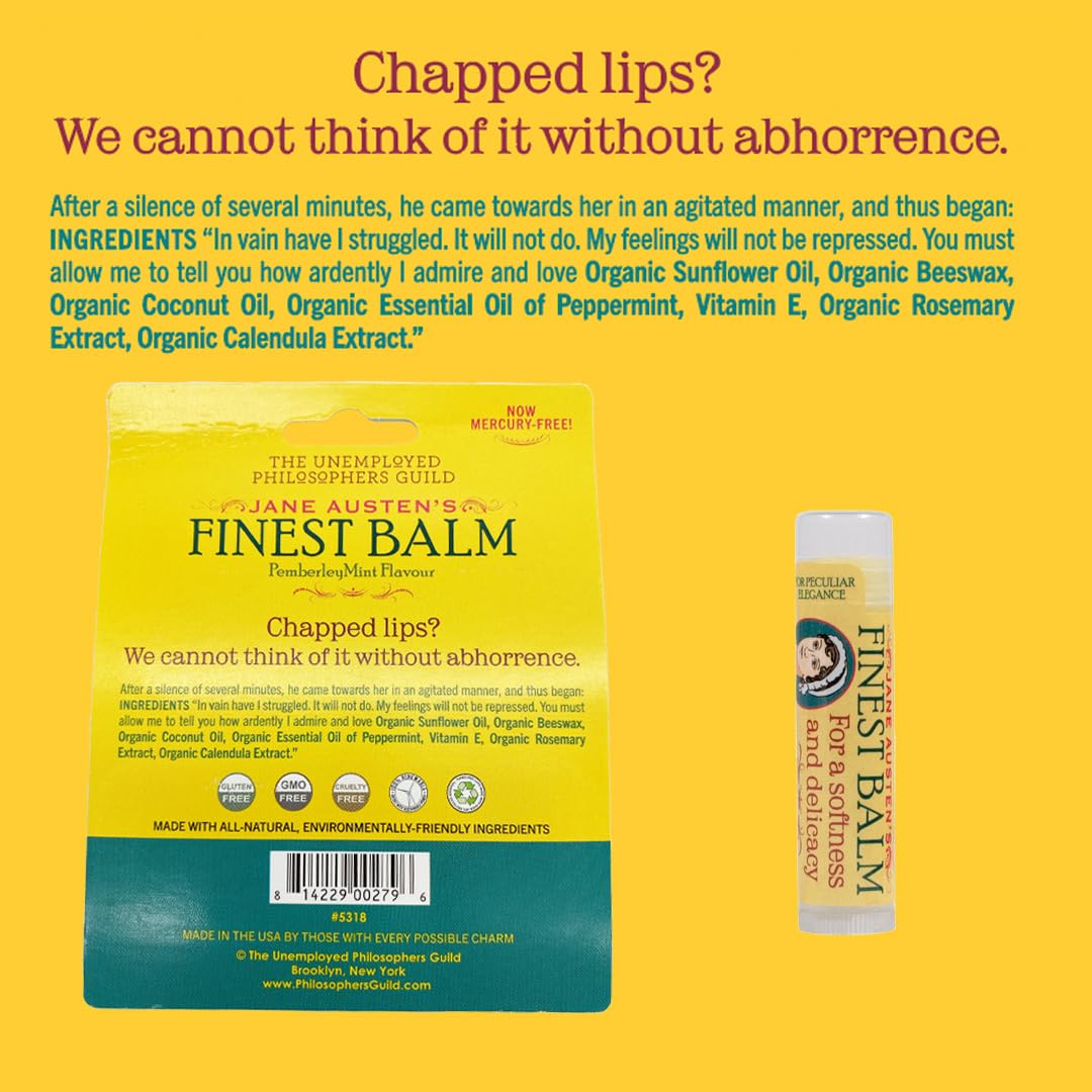 Mentolada fresca y hidratación suave para labios listos para salir.