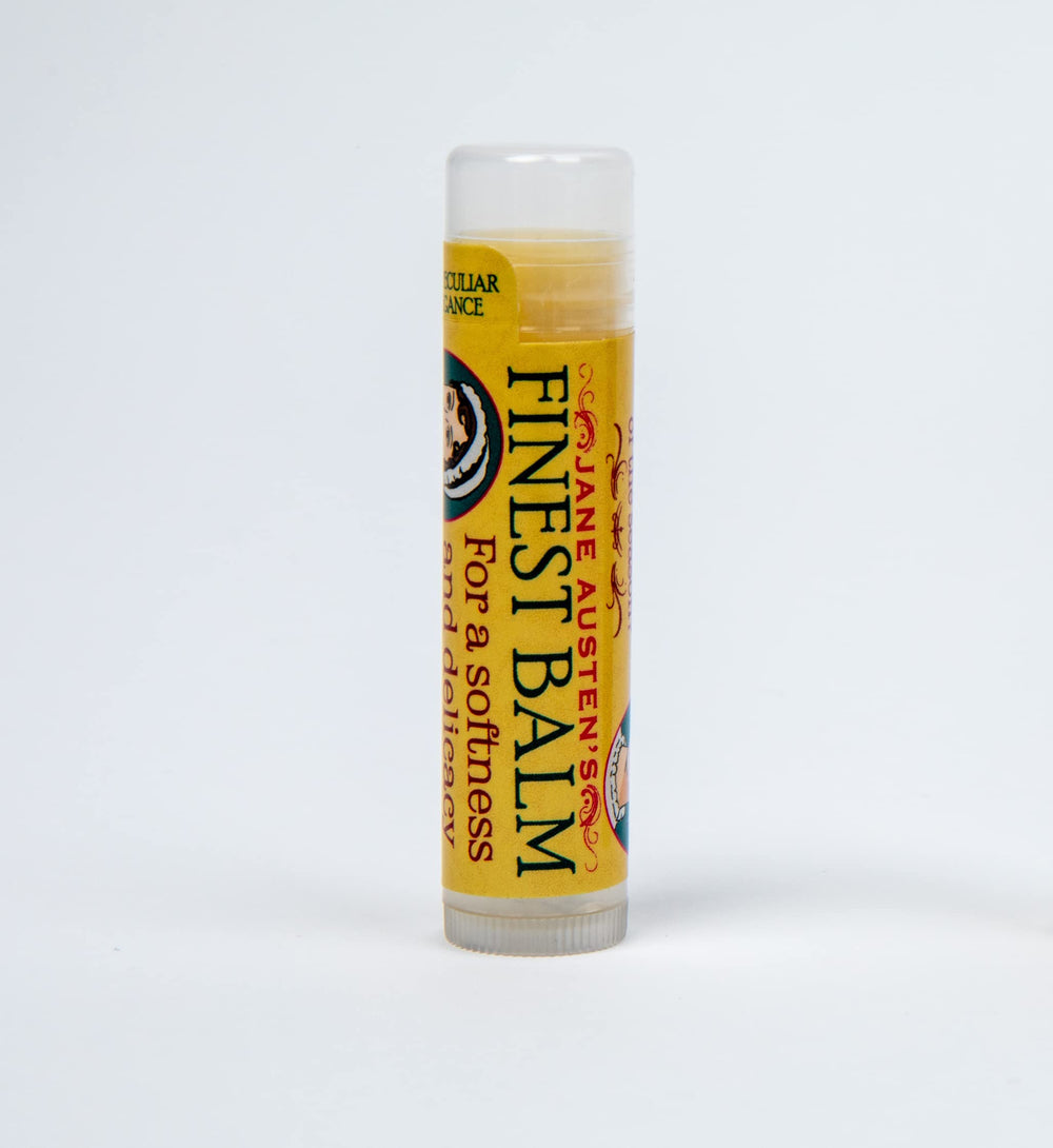 Regalo pequeño con estilo Regency, Jane Austen's Finest Balm para tu rutina.