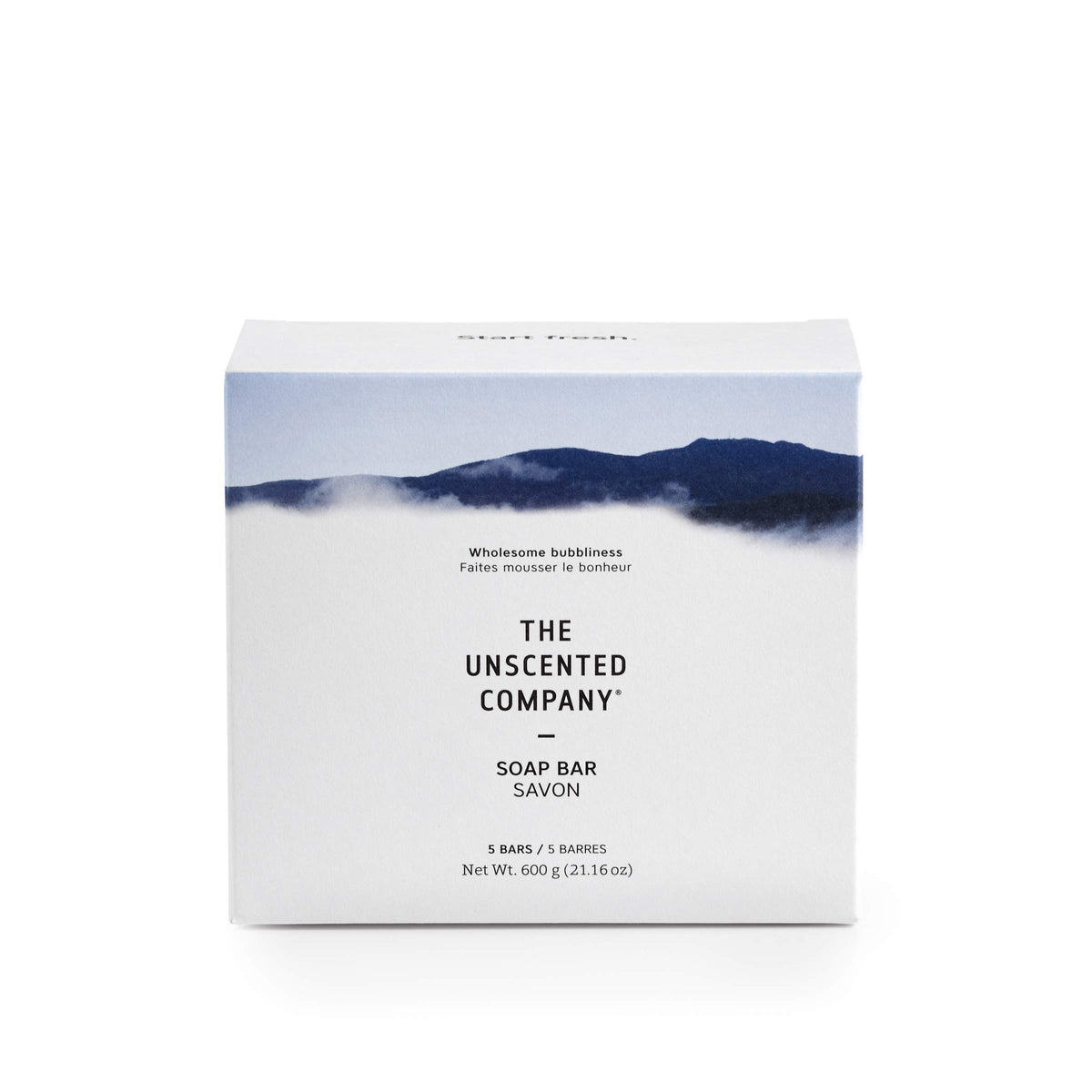 The Unscented Company barra-jabon-sin-fragancia para uso diario