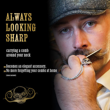 THE VINTAGE GROOMING CO. Kit de cuidado diario compacto para viajar